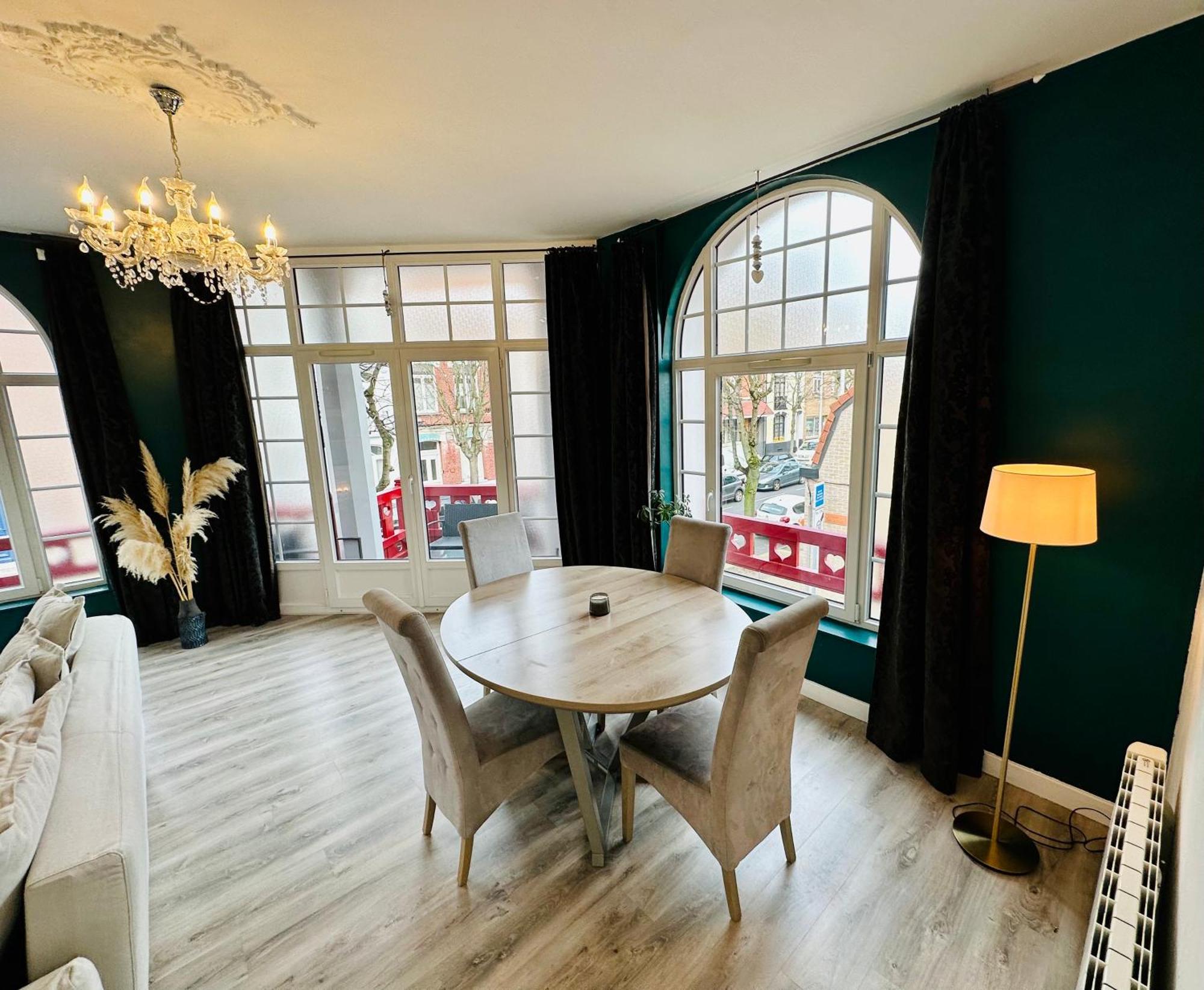Appartement De Charme Avec Balcon - Villa Les Iris 됭케르크 외부 사진