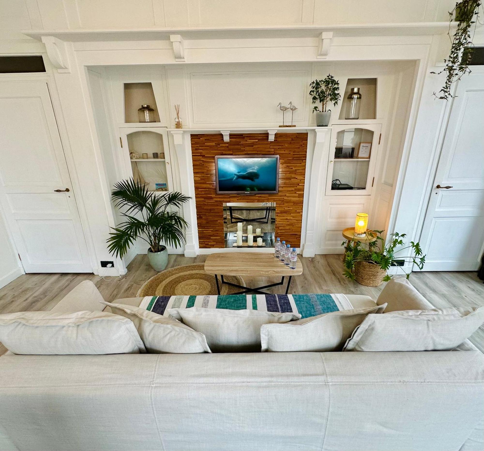Appartement De Charme Avec Balcon - Villa Les Iris 됭케르크 외부 사진
